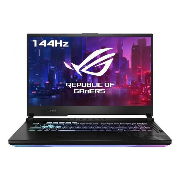 Gaming portable computer Asus G712LW-EV010 17,3” i7-10750H 16 GB RAM 512 GB SSD Black