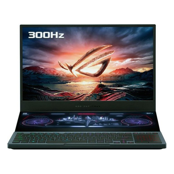 Gaming portable computer Asus GX550LXS-HF073T 15,6” i7-10875H 32 GB RAM 1 TB SSD Black