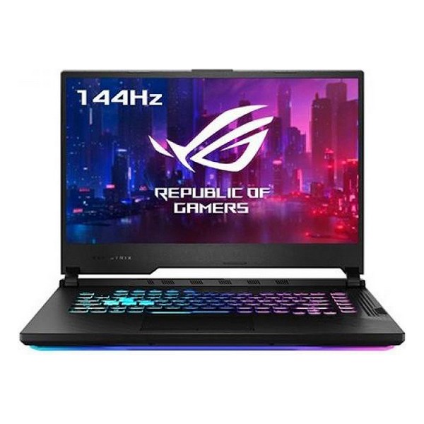Gaming portable computer Asus G512LW-HN069 15,6” i7-10750H 16 GB RAM 1 TB SSD Black
