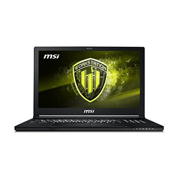 Gaming portable computer MSI WS63-008ES 15,6” I7- 8850H 1 TB 32 GB RAM