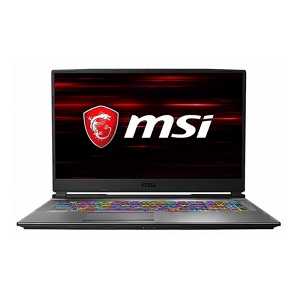 Gaming portable computer MSI GP75-018ES 17,3” i7-10750H 16 GB RAM 1 TB SSD Black