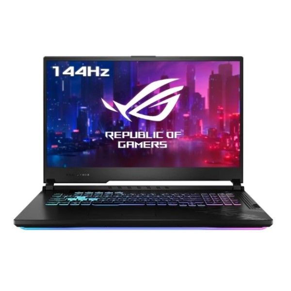 Gaming portable computer Asus G712LW-EV002 17,3” i7-10750H 16 GB RAM 1 TB SSD Black